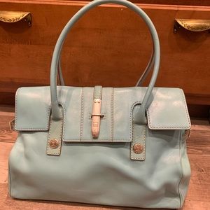 Blue Michael Kors shoulder bag
